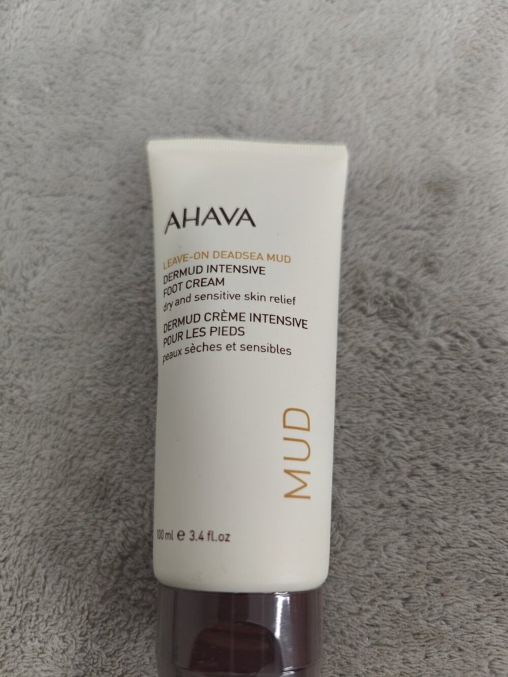 AHAVA Dermud Intensive Foot Cream - 3.4oz (84615065)